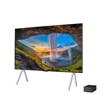 LG 世界初のワイヤレスTV 97インチLG SIGNATURE OLED M3 4K 120Hz映像＆音声転送機能内蔵 , OLED97M3PJA